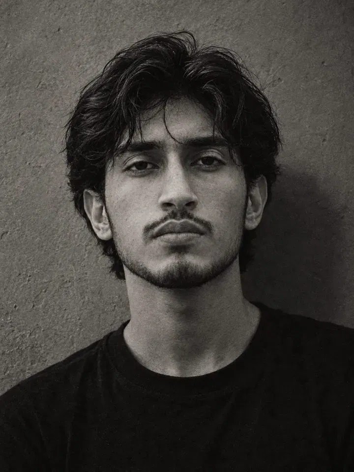 Huzaifa Mongol portrait by Huzafig